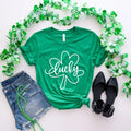 Lucky Bella Canvas T-Shirt Hoodie, Sweatshirt | GrindPrints.com