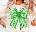 Lucky Bow   DTF Transfers - THIS IS NOT A SHIRT Hoodie, Sweatshirt | GrindPrints.com