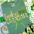 Lucky Grandma DTF Transfers THIS IS NOT SHIRT T-Shirts, Hoodie, Sweatshirt