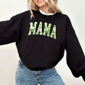 Lucky Mama Sweatshirt, St Patricks Day Tshirt, Clover Shirt, Saint Patricks Day Tee, Womens Mama Tshirts, Gift For Mom,...
