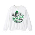Lucky St Patrick's Day Clover Shamrock Lucky Sweatshirt, St Patrick's Day Sweatshirt, St. Patrick's Day Gift, Irish...