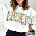 Lucky St Patrick's Day T-Shirt, Sweatshirt, Hoodie, St Patricks day Shirt, Lucky Shirt, Pink Shamrock Shirt, St Patrick Shirt