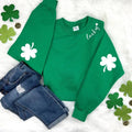 Lucky St Patricks Day 3 Side Lucky St Patty'S Glitter Lucky St Patrick'S Day Lucky Shirt Shamrock Four Leaf Clover St Patricks Day T-Shirts, Hoodie, Sweatshirt