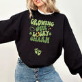 Lucky St Patricks Day Pregnancy Sweatshirt, Maternity St Patricks Day Shirt, St Patrick's Baby Shower St Paddy's Gender...