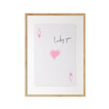 Lucky You Wall Art, Trendy Ace Card Print, Preppy Room Decor, Aesthetic Ace Artwork Art, Gifts For Besties Friends Wall...