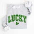 Lucky Glitter Shamrock St Patrick'S Day T-Shirts, Hoodie, Sweatshirt