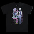 Lucy Posing T-Shirt - Cyber Punk Anime Tee , Anime shirt, Japanese Anime, Birthday Gift Hoodie, Sweatshirt | GrindPrints.com