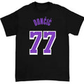 Luka Dooncic 77 Los Angeles Number & Name T-shirt Hoodie, Sweatshirt | GrindPrints.com