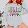Luke 1:45 DTF Transfers - THIS IS NOT A SHIRT Hoodie, Sweatshirt | GrindPrints.com