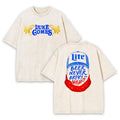 Luke Beer Combs Never Broke My Heart Double Sides Front And Back Tshirt Retro Gift For Him Gift For Her Music Shirt...