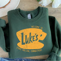 Luke's Diner Sweatshirt, Stars Hollow Luke's Diner Sweatshirt, Founded 1779, Autumn Festival Tee, Stars Hollow Hoodie,...