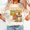 Luke's Stars Hollows tshirt, Autumn Festival tshirt, Stars Hollow First Weekend of November, Retro Style Lukes Diner...