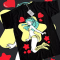 Lum Urusei Yatsura T-Shirt Darling No Baka Girl Kawai Anime Girl Shirt All Size Hoodie, Sweatshirt | GrindPrints.com