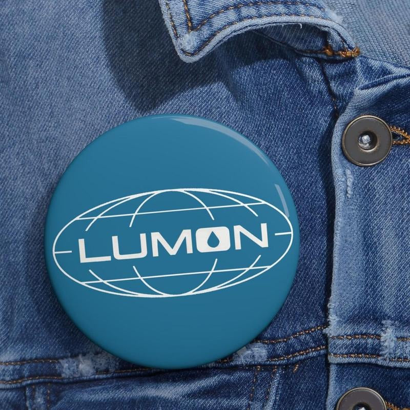 Lumon Industries Innie Outie Logo Severance Fan Lover Superfan, Personalized Pins, Customizable Badge, Unique Lapel Pins,...