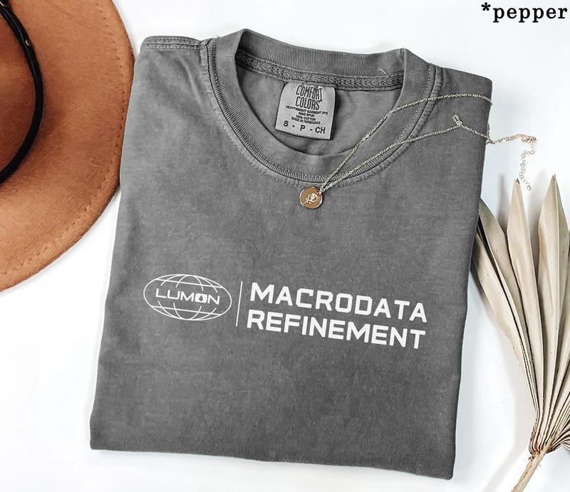 Lumon Macrodata Refinement Comfort Colors Shirt, LUMON Shirt, Macrodata Shirt, Unisex TV Series Lover Shirt, Lumon...