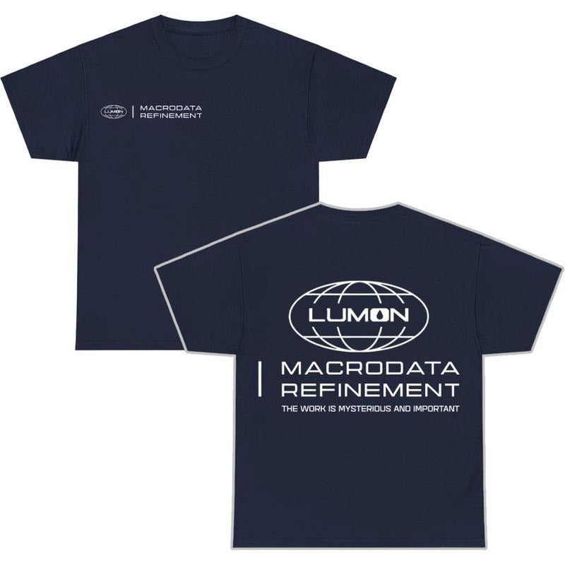 Lumon Macrodata Refinement Severance 2 Sides Tops Casual T-Shirts, Hoodie, Sweatshirt