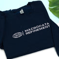 Lumon Macrodata Refinement Severance EMBROIDERED Sweatshirt | Severance Inspired T-Shirt | Lumon Hoodie | Macrodata...