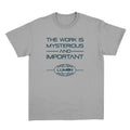 Lumon Macrodata Refinement Severance Sweatshirt, Severance Inspired Minimalist Sweater, Lumon Sweater, Macrodata...