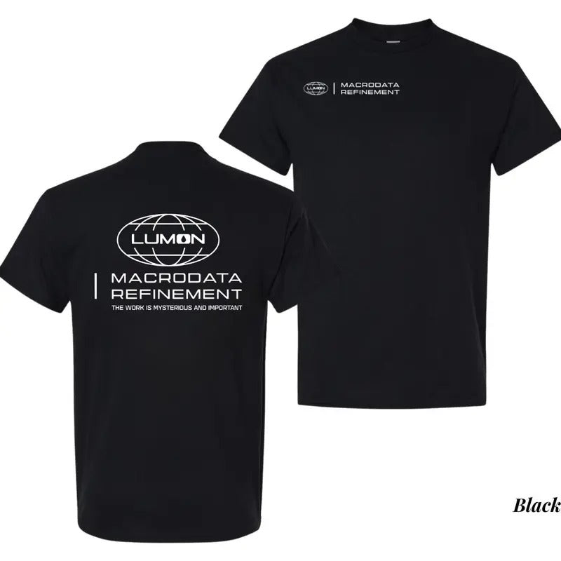 Lumon Macrodata Refinement Severance Tee, Severance Inspired Lumon Shirt, Vintage Lumon TV Show Inspired Tee, Gift for...