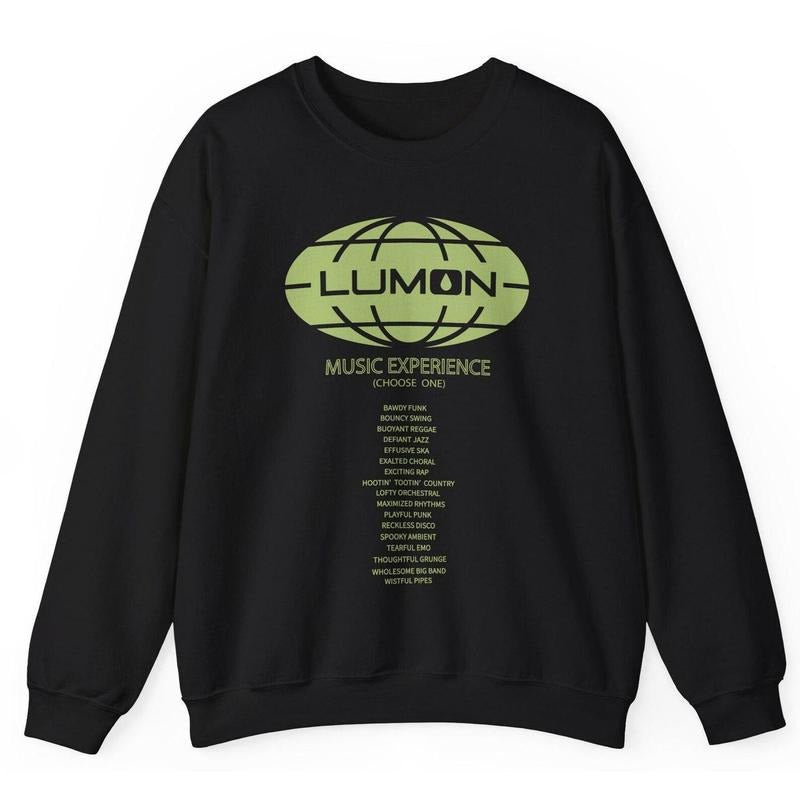 Lumon Music Experience Sweatshirt, Severance Shirt Hoodie | GrindPrints.com