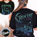 Lunathi0n Crescent City Shirt, Bryce Tattoo, Bryce Quinlan Merch, Crescent City Sjm Merch, House Of Earth And Blood...