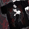 Lust T-Shirt Fullmetal Alchemist FMA Roy Girl Anime Graphic Unisex T-shirt Hoodie, Sweatshirt | GrindPrints.com