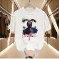 Luxury Black Girl CC Cotton High Quality Print Short Sleeve Couple Tees for Men & Women Summer Outfit, Gift for Him or...