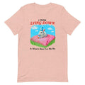 Lying Down Unisex t-shirt Hoodie, Sweatshirt | GrindPrints.com