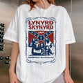 Lynyrrdd Skynyrrdd Rock Band Shirt Sweatshirt Hoodie, Retro Music Shirt, Rock Band Tee, Top World Tour 2024 Shirt, Gift...