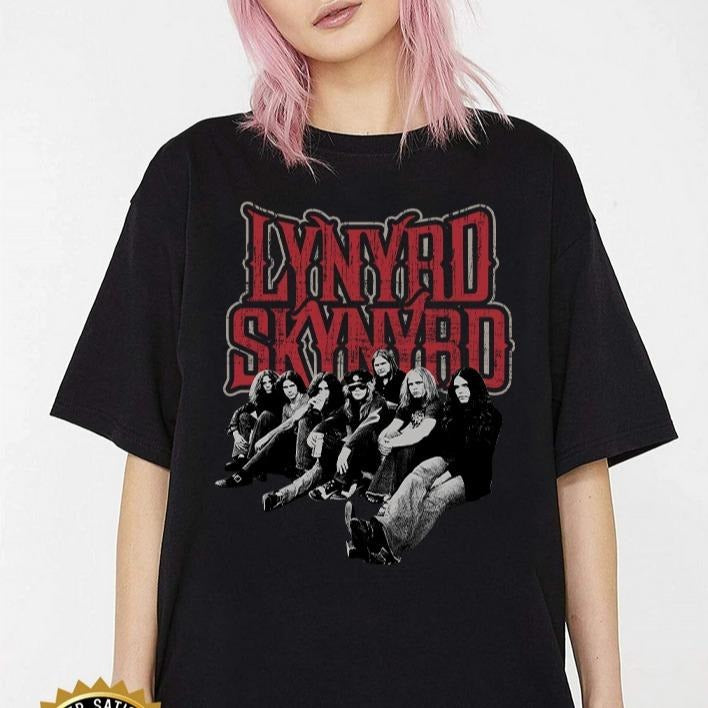 Lynyrrdd Skynyrrdd Rock N' Roll Shirt Sweatshirt Hoodie, Rock N' Roll Shirt, Old School Rock Tee, Vintage Rock Shirt,...