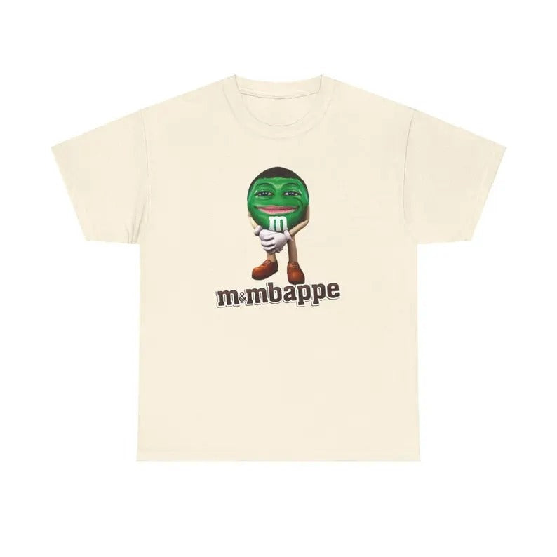 M&Mbappe Kylian Mbappe Funny Meme T-Shirt Hoodie, Sweatshirt | GrindPrints.com