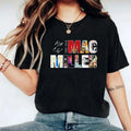 M4c M!Ll3r Words Remember Rap Graphic Tee Shirt, M4c Rap Shirt, M4c M!Ll3r Shirt, Unisex Short Sleeve Tee Shirt, Casual...