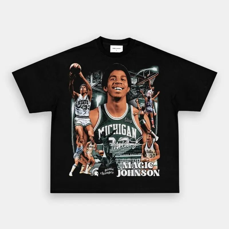 MAGIC JOHNSON TEE Hoodie, Sweatshirt | GrindPrints.com