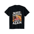 MAKE THANKSGIVING GREAT AGAIN Trump Turkey Funny 2024 Made Usa T-Shirts, Hoodie, Sweatshirt