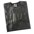 MAMA Black Puff Letter Comfort Colors T-Shirt Hoodie, Sweatshirt | GrindPrints.com