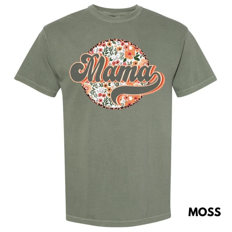 MAMA Flower Mix Comfort Colors 'NLB' T-Shirts, Hoodie, Sweatshirt