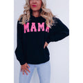 MAMA Graphic Sweatshirt - Black T-Shirts, Hoodie | GrindPrints.com