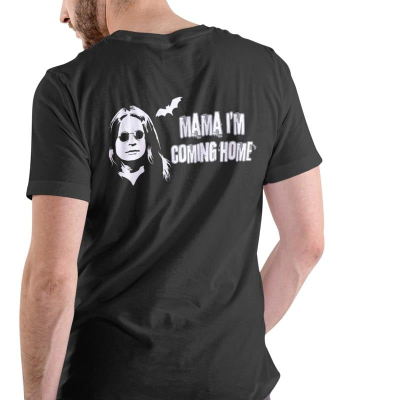 MAMA I'M COMING HOME T Shirt, Unisex Cotton Hoodie, Sweatshirt | GrindPrints.com