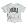 MAMA Leopard Print T-Shirt or Longsleeve Tshirt Cotton Womenswear Women Top graphic tees cute shirts Hoodie, Sweatshirt