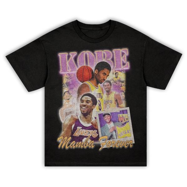 "MAMBA FOREVER" TRIBUTE Tee | Vintage Tee Graphic T-Shirt Sweatshirt Hoodie | Sport Tee - Gift For Fan | GrindPrints.com