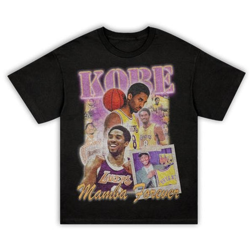 "MAMBA FOREVER" TRIBUTE Tee | Vintage Tee Graphic T-Shirt Sweatshirt Hoodie | Sport Tee - Gift For Fan | GrindPrints.com
