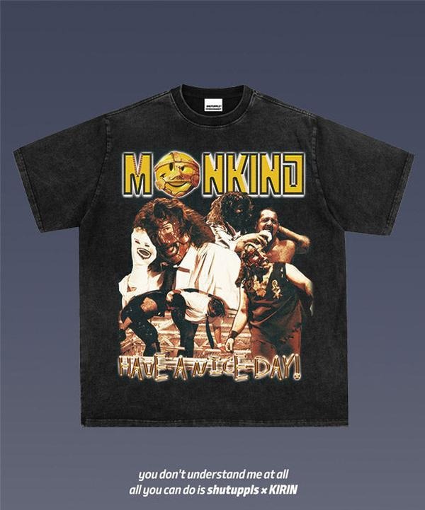 MANKIND 1.0 VINTAGE TEE | GRAPHIC T-SHIRT SWEATSHIRT HOODIE | GIFT FOR FAN | GrindPrints.com