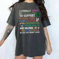 MAPTEES Activism Comfort Colors Shirt Mental Health Support National Park Convervation Protect Outfits T-Shirts, Hoodie, Sweatshirt