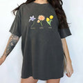 MAPTEES Subtle FDT Comfort Colors Shirt, Resist FDT T-shirt, Floral FDT Graphic Tee, Funny Sarcastic Clothing, Subtle...