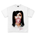 MAR.IaH Bubble Gum T-Shirt Vintage Rapper Graphic Tee Shirt for Men Women Rap Hip Hop Hoodie, Sweatshirt | GrindPrints.com