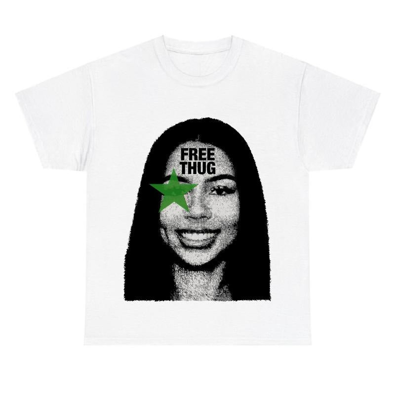 MARIAH ForestGreen Star Free Thugg T-Shirt Hoodie, Sweatshirt | GrindPrints.com