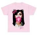 MARIAH THE SCIENTIST Kitty BUBBLE GUM PINK T-SHIRT Hoodie, Sweatshirt | GrindPrints.com