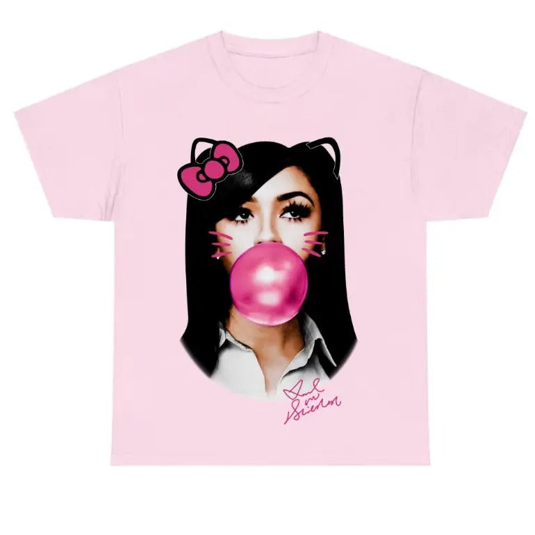 MARIAH THE SCIENTIST Kitty BUBBLE GUM PINK T-SHIRT Hoodie, Sweatshirt | GrindPrints.com