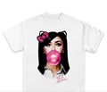 MARIAH THE SCIENTIST Pink BUBBLE GUM GRAPHIC T-SHIRT Hoodie, Sweatshirt | GrindPrints.com
