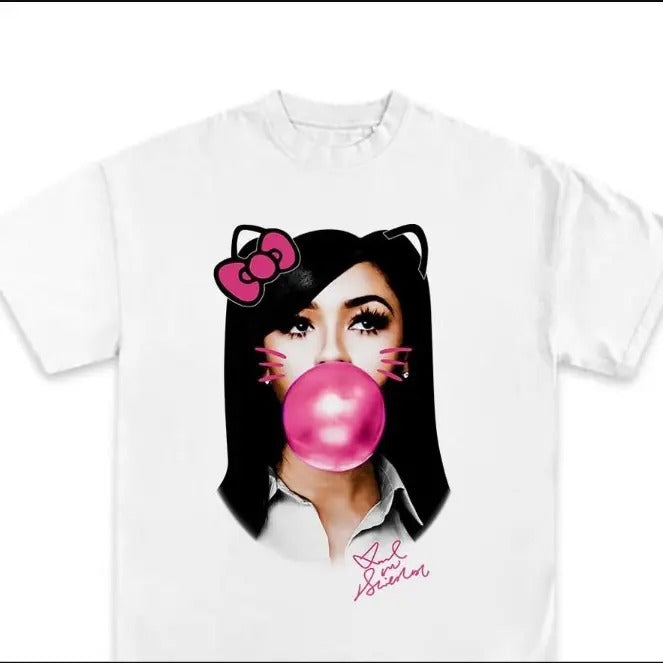 MARIAH THE SCIENTIST Pink BUBBLE GUM T-SHIRT Hoodie, Sweatshirt | GrindPrints.com